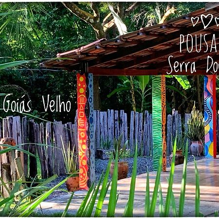 Pousada Serra Dourada โกยาส ภายนอก รูปภาพ