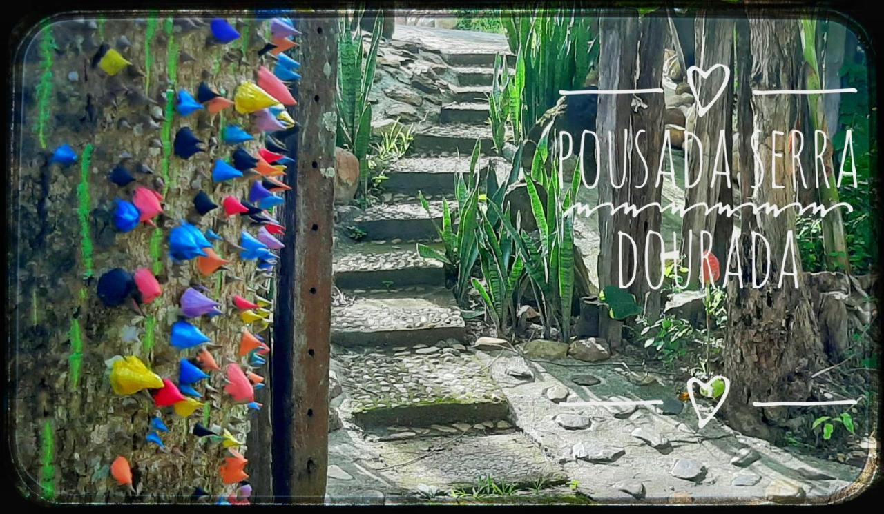 Pousada Serra Dourada โกยาส ภายนอก รูปภาพ