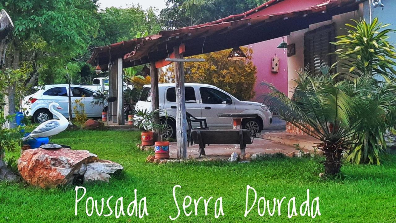 Pousada Serra Dourada โกยาส ภายนอก รูปภาพ