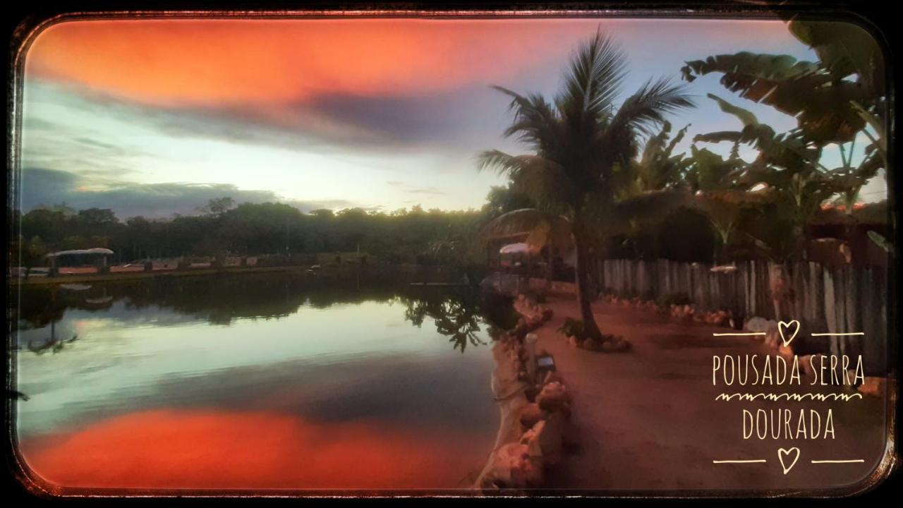 Pousada Serra Dourada โกยาส ภายนอก รูปภาพ