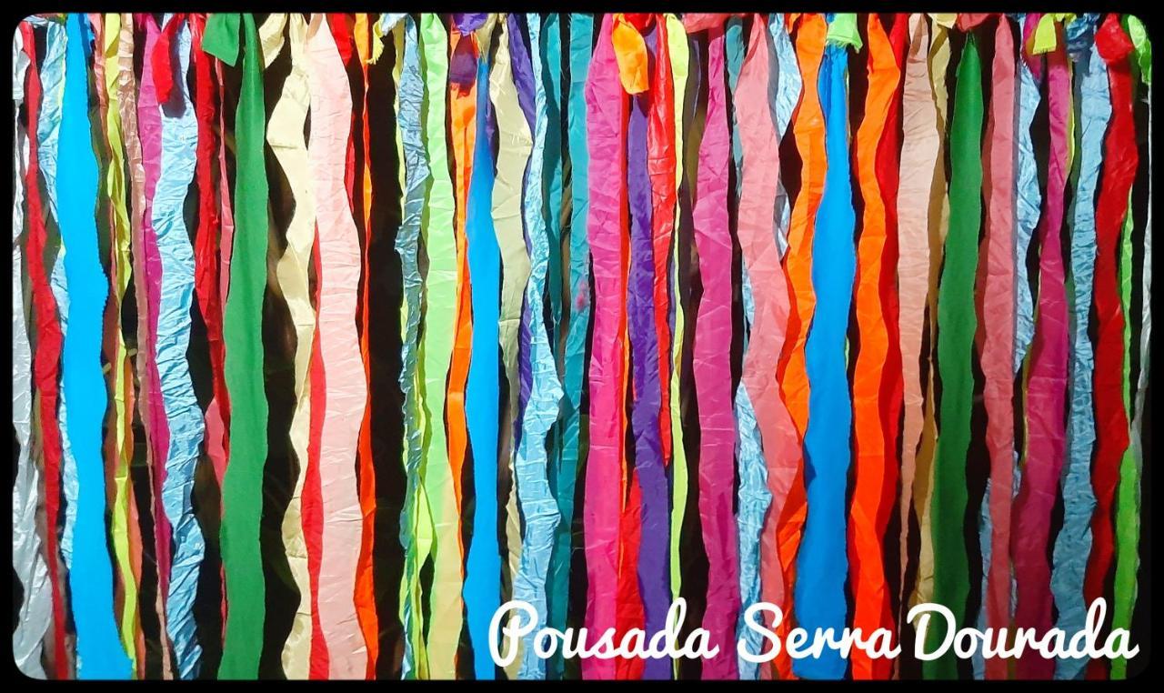 Pousada Serra Dourada โกยาส ภายนอก รูปภาพ