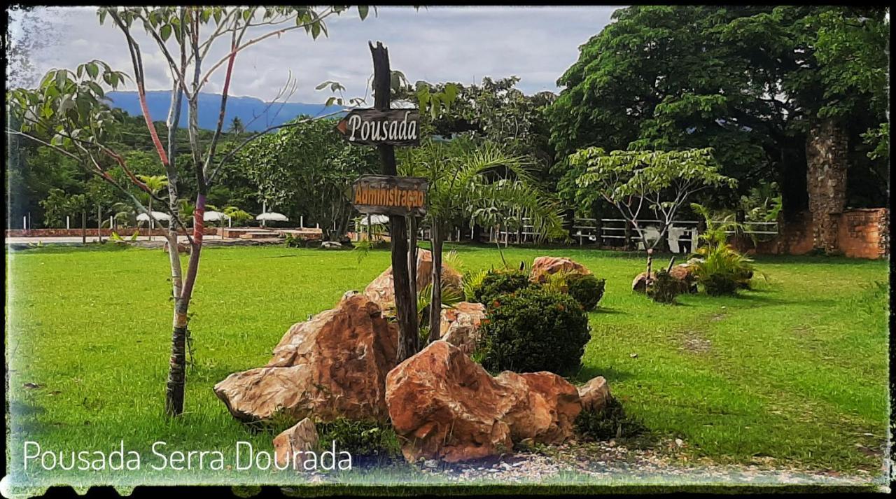 Pousada Serra Dourada โกยาส ภายนอก รูปภาพ