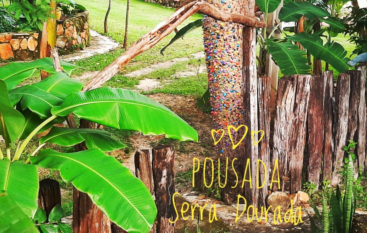 Pousada Serra Dourada โกยาส ภายนอก รูปภาพ