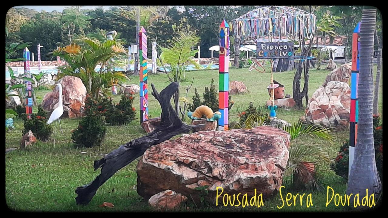 Pousada Serra Dourada โกยาส ภายนอก รูปภาพ