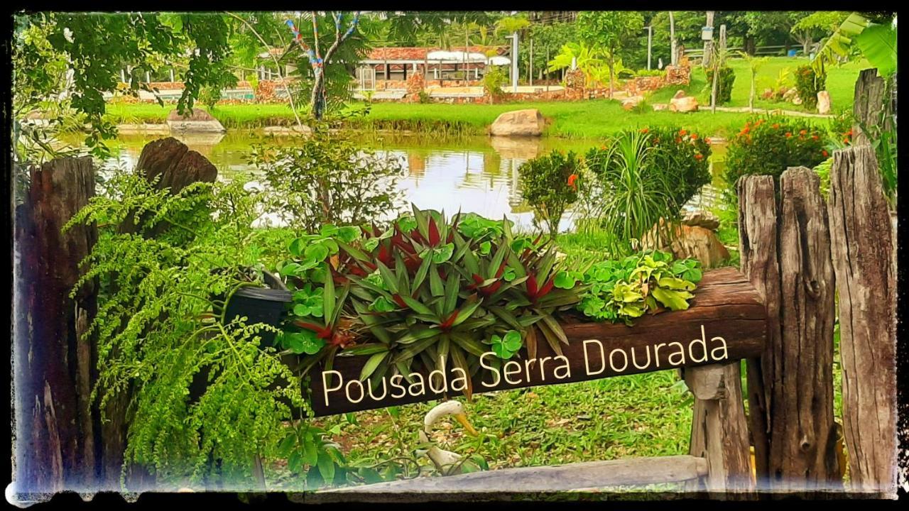 Pousada Serra Dourada โกยาส ภายนอก รูปภาพ