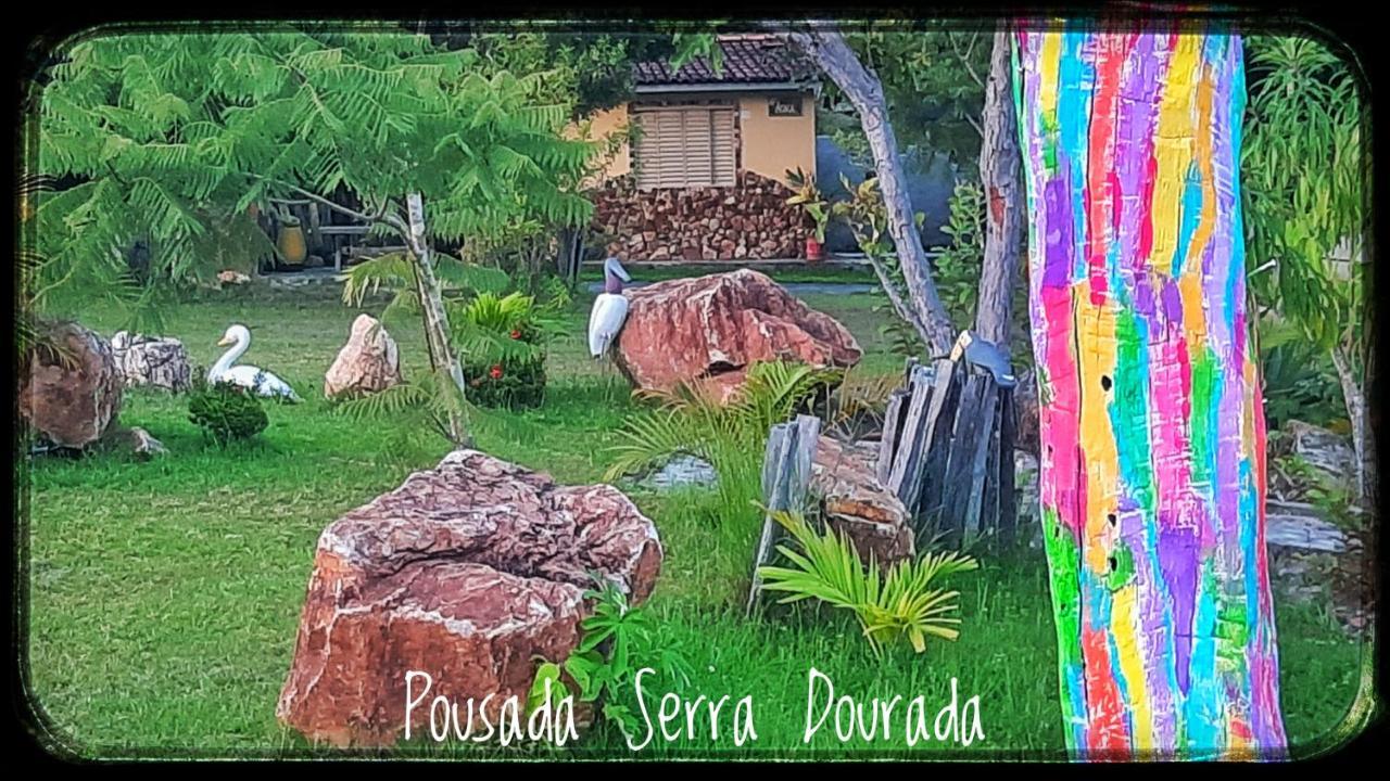 Pousada Serra Dourada โกยาส ภายนอก รูปภาพ
