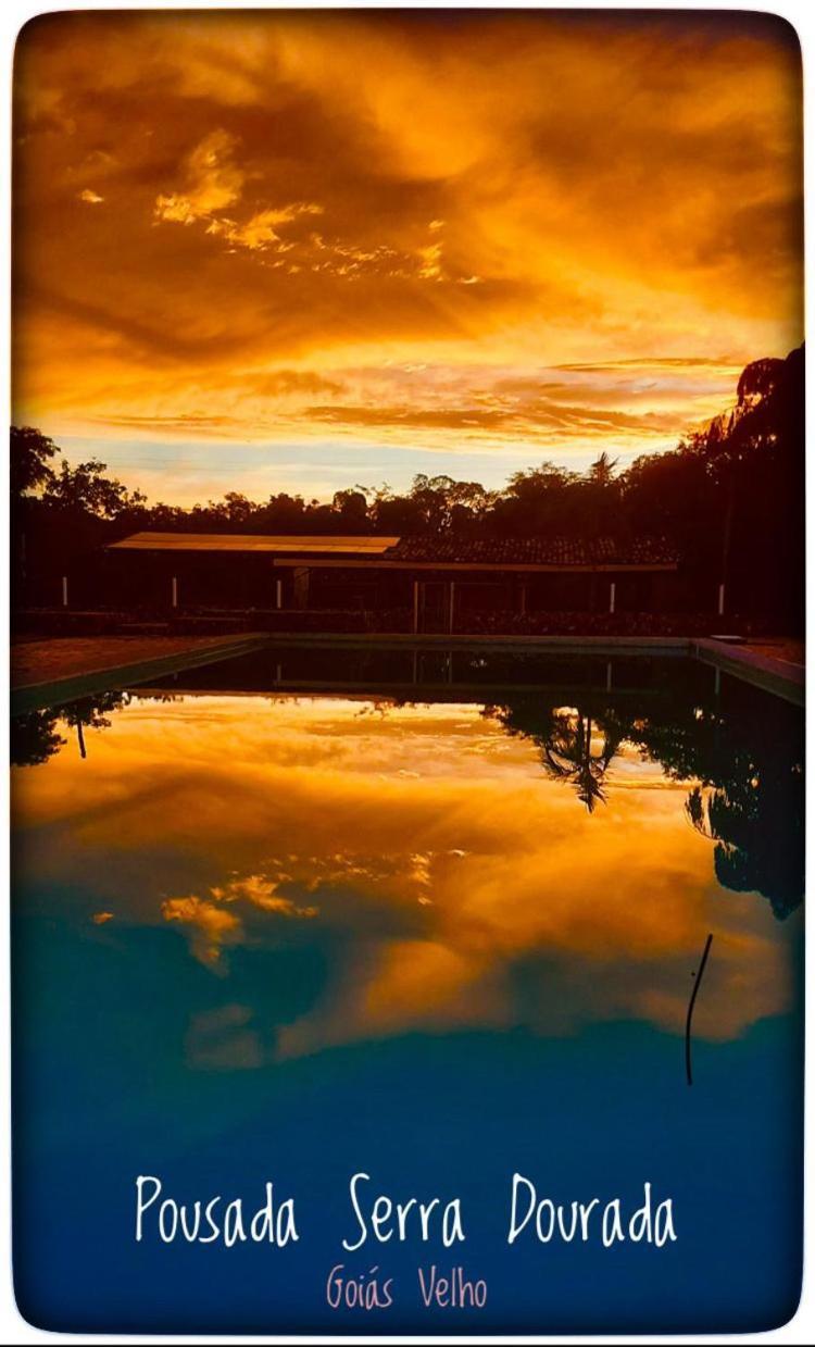 Pousada Serra Dourada โกยาส ภายนอก รูปภาพ