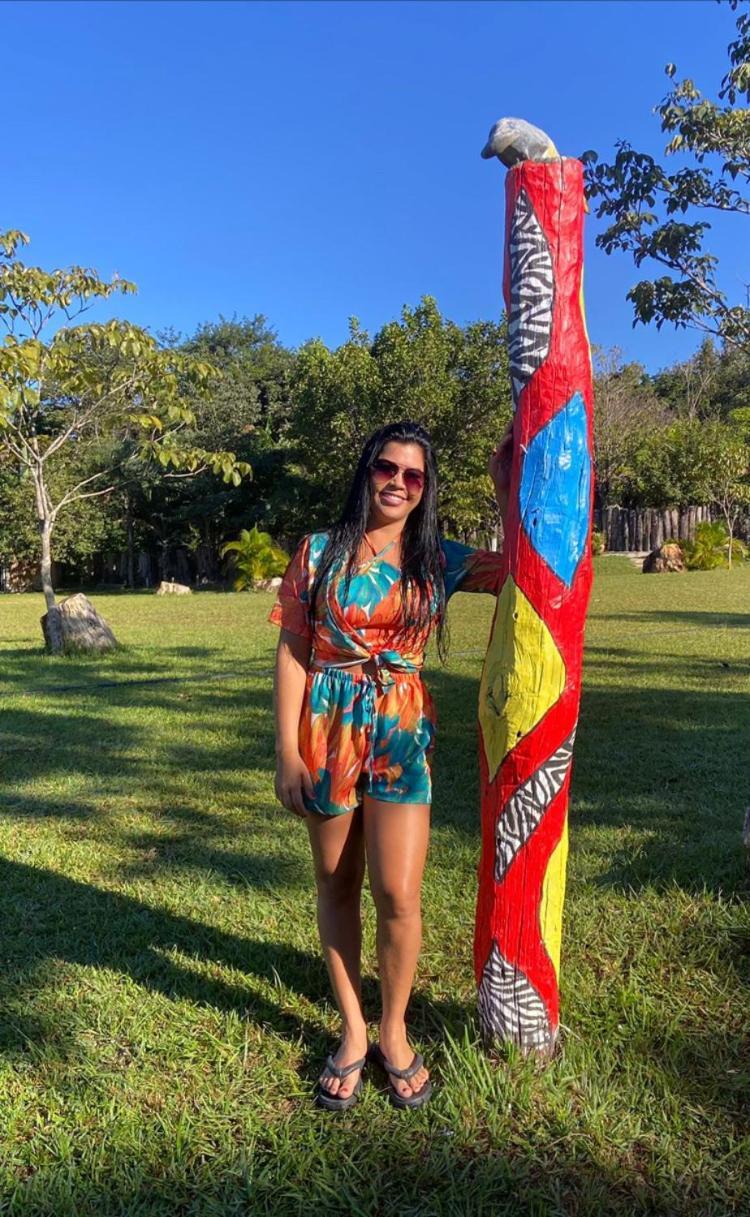 Pousada Serra Dourada โกยาส ภายนอก รูปภาพ