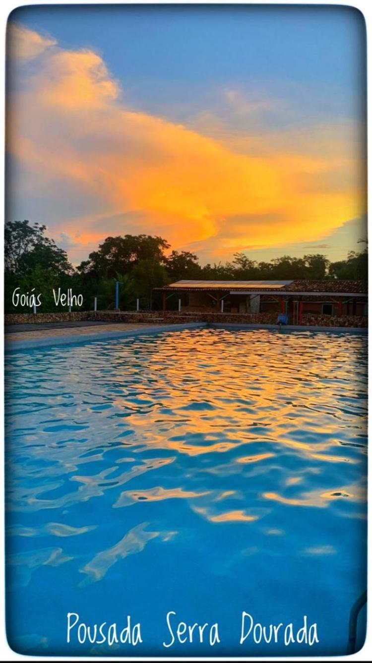Pousada Serra Dourada โกยาส ภายนอก รูปภาพ