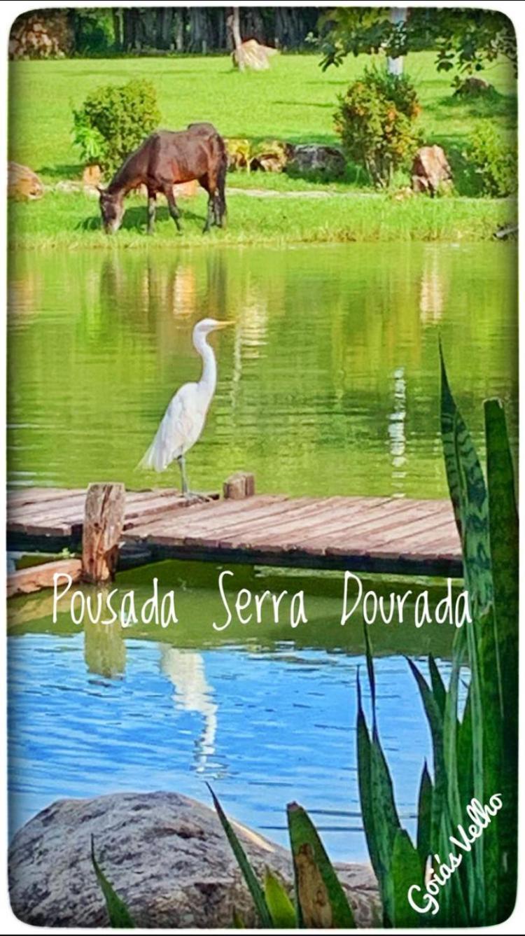Pousada Serra Dourada โกยาส ภายนอก รูปภาพ
