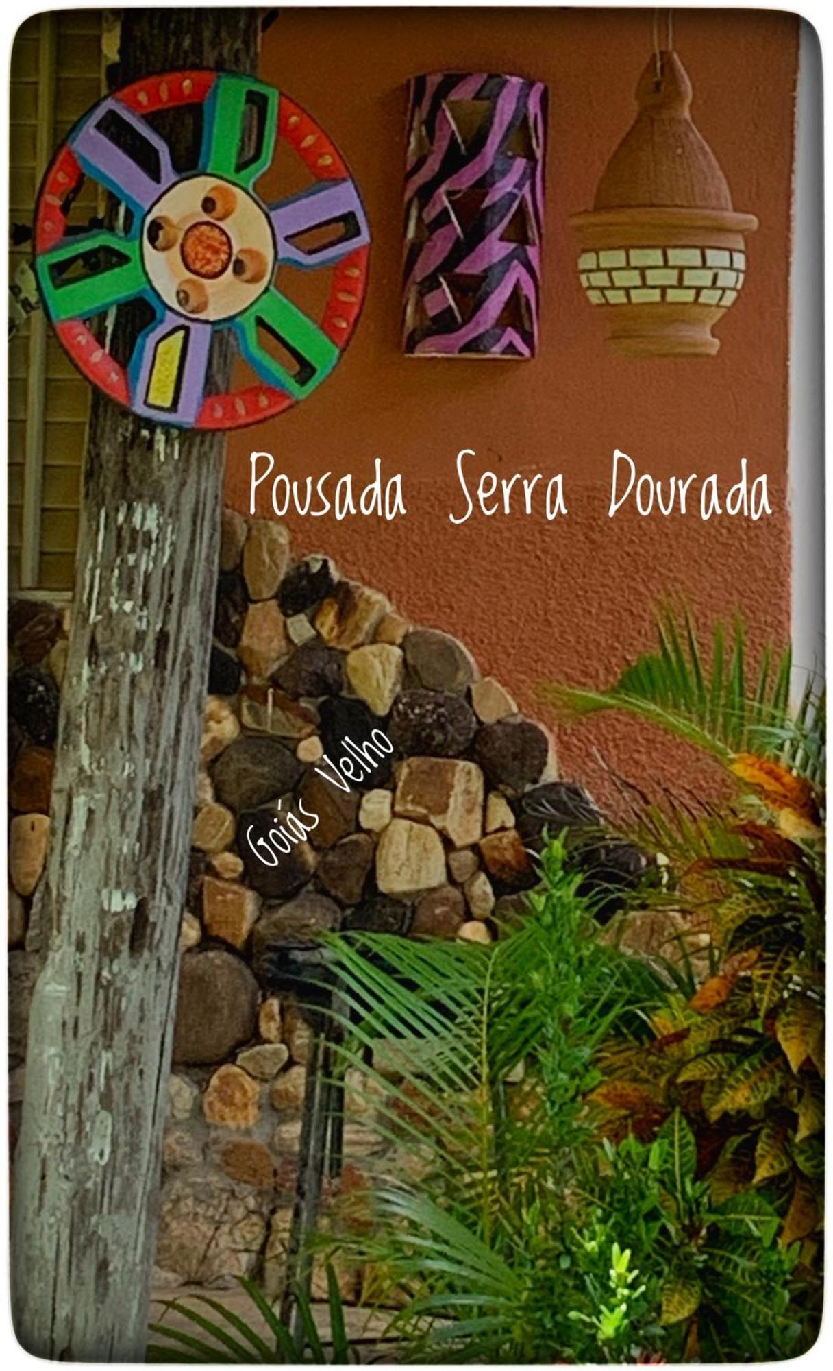 Pousada Serra Dourada โกยาส ภายนอก รูปภาพ