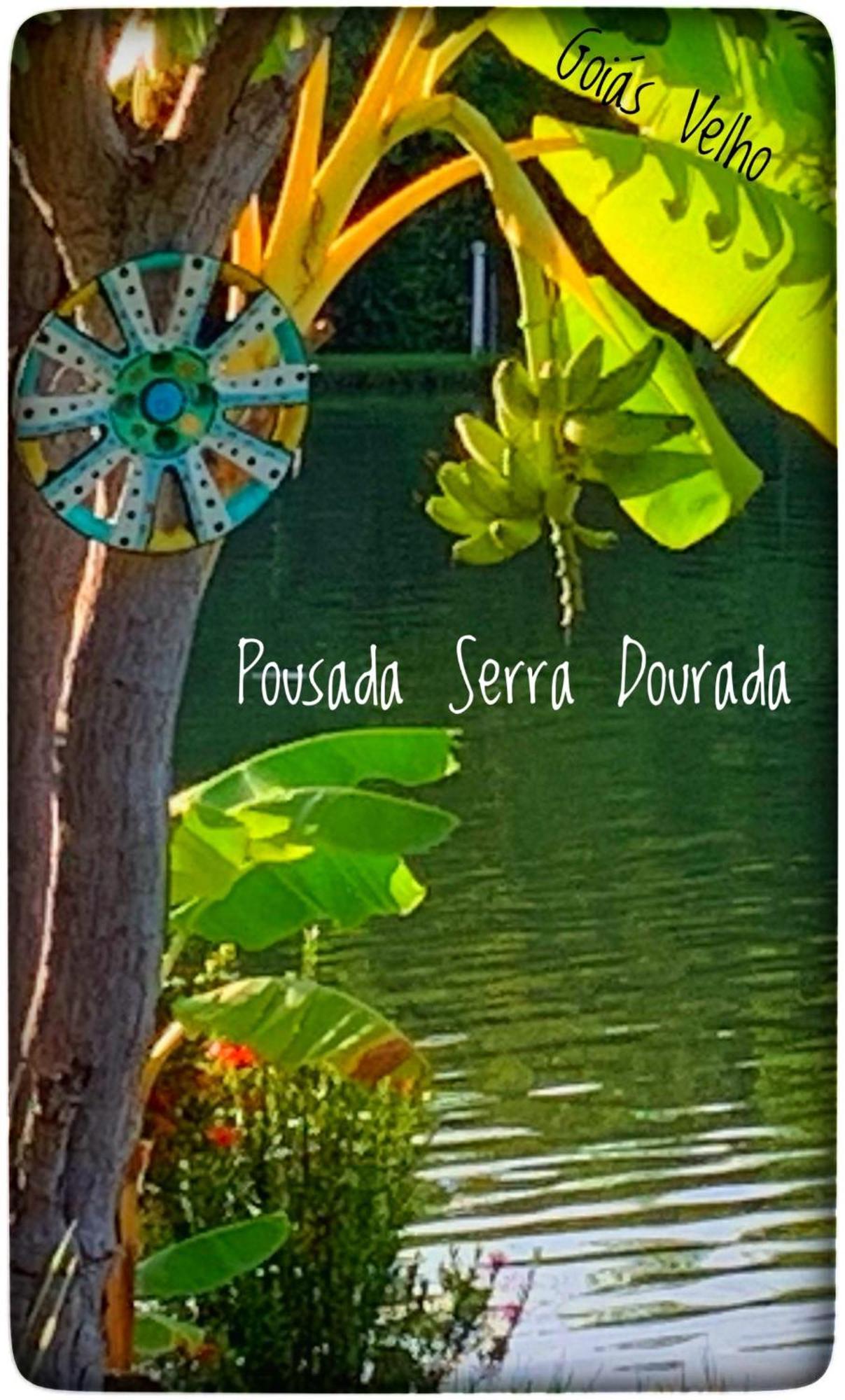 Pousada Serra Dourada โกยาส ภายนอก รูปภาพ