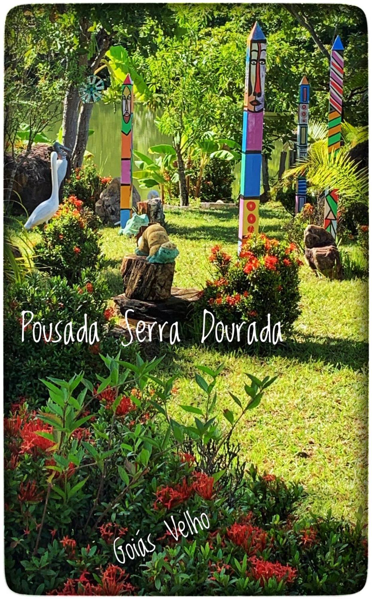 Pousada Serra Dourada โกยาส ภายนอก รูปภาพ