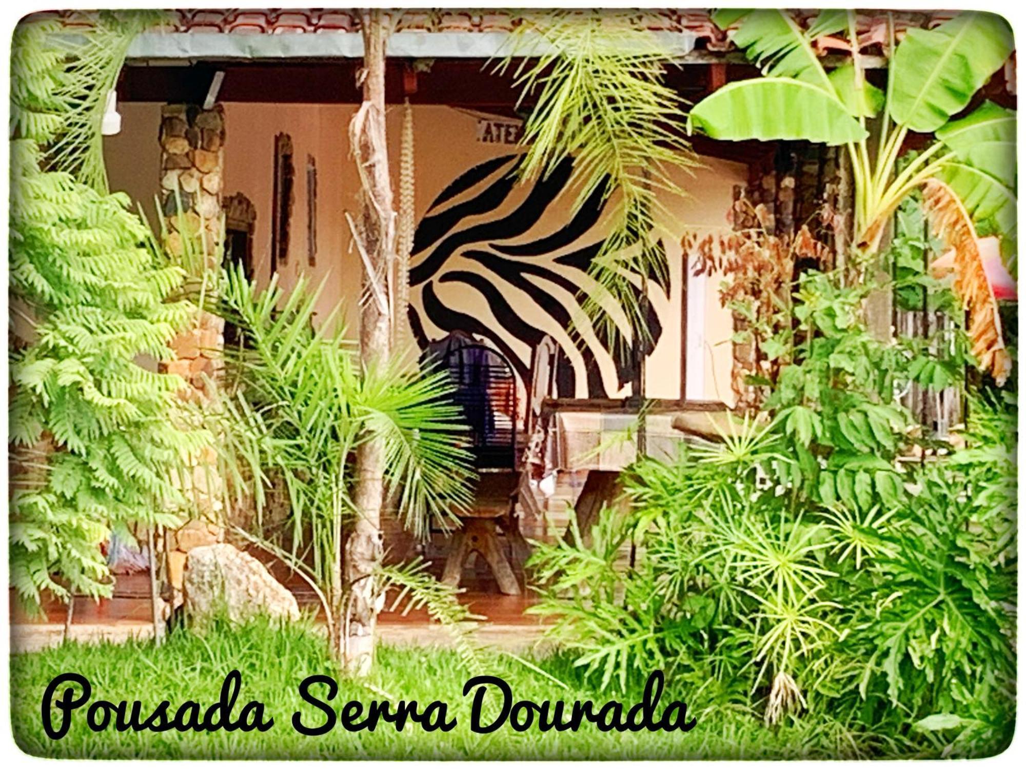 Pousada Serra Dourada โกยาส ภายนอก รูปภาพ