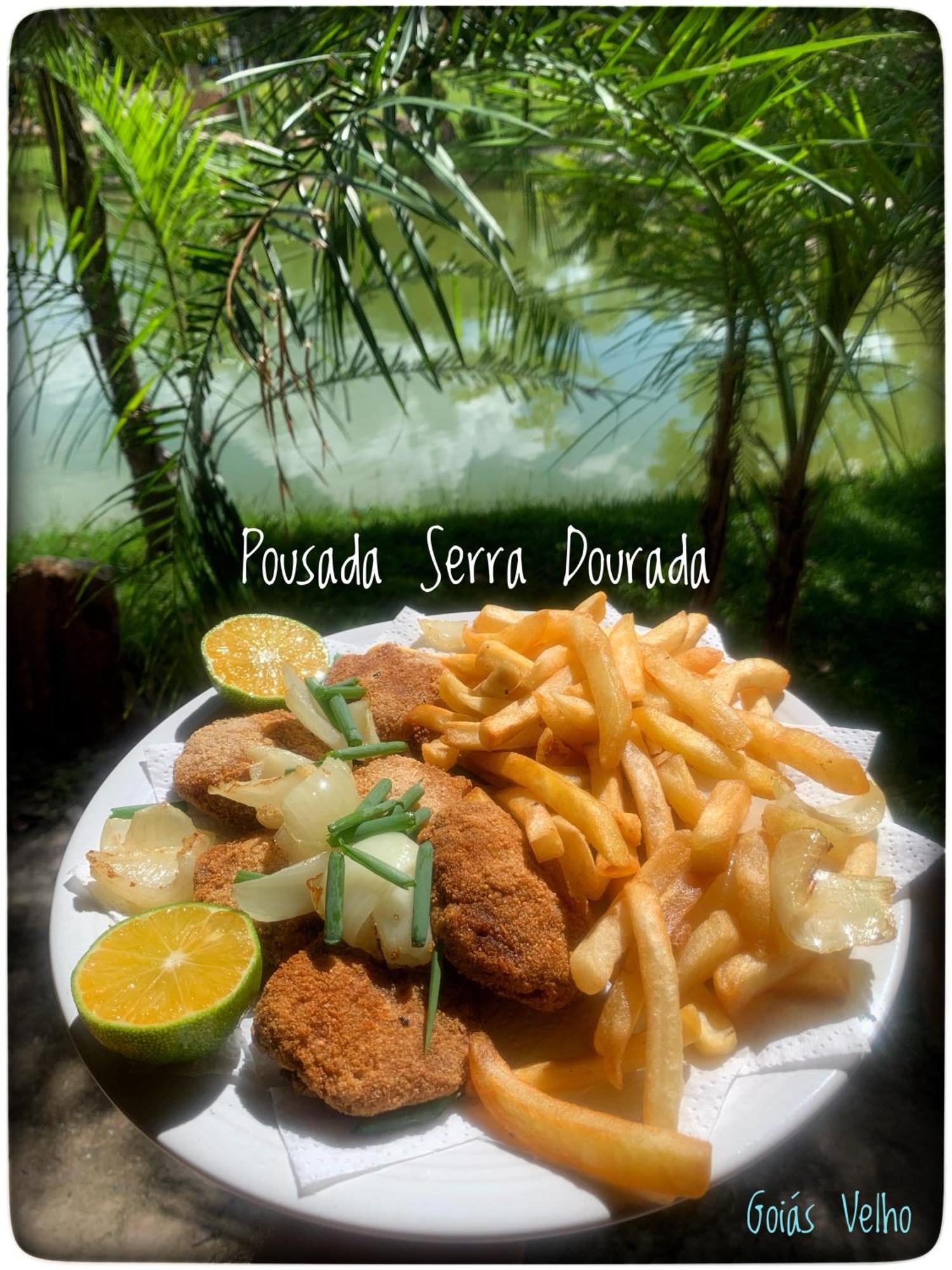 Pousada Serra Dourada โกยาส ภายนอก รูปภาพ