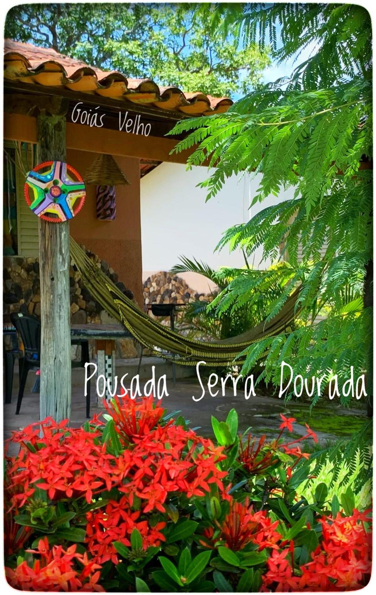 Pousada Serra Dourada โกยาส ภายนอก รูปภาพ