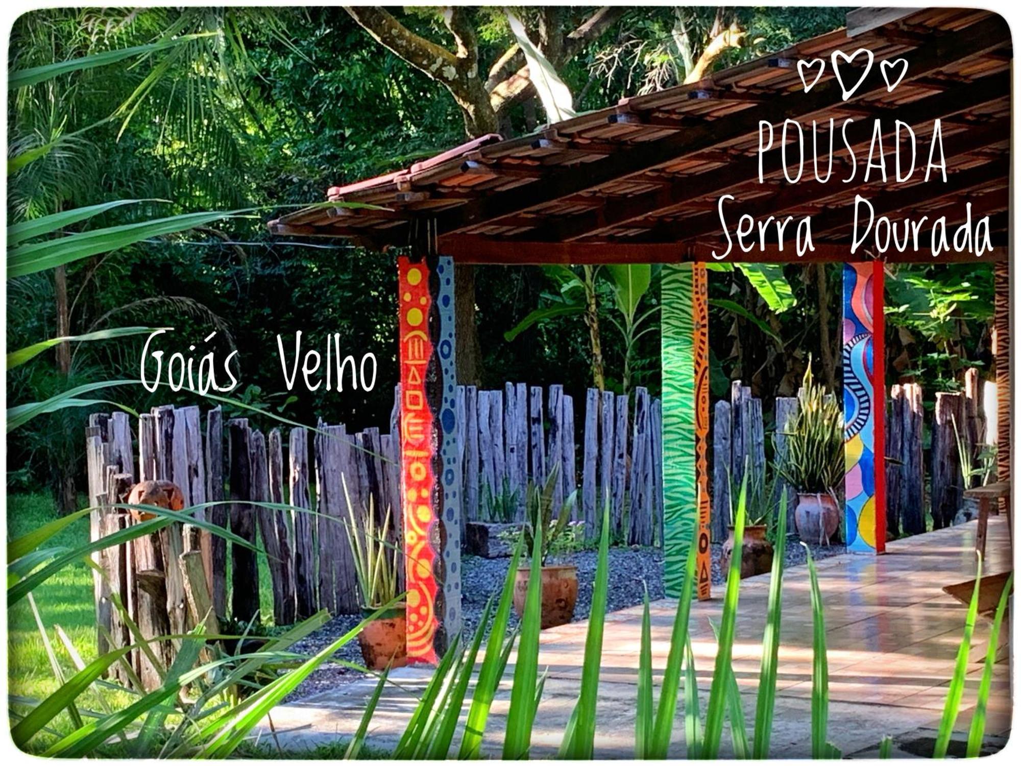 Pousada Serra Dourada โกยาส ภายนอก รูปภาพ