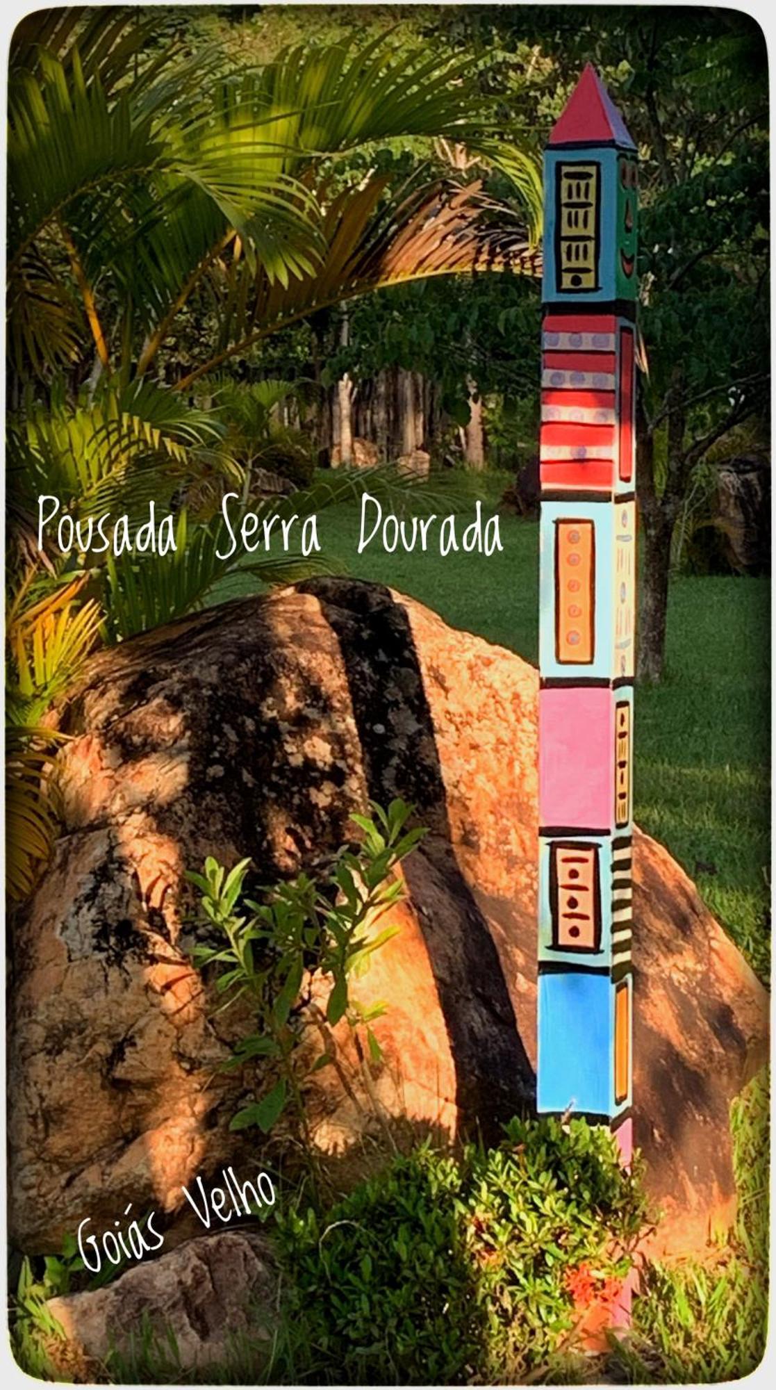 Pousada Serra Dourada โกยาส ภายนอก รูปภาพ