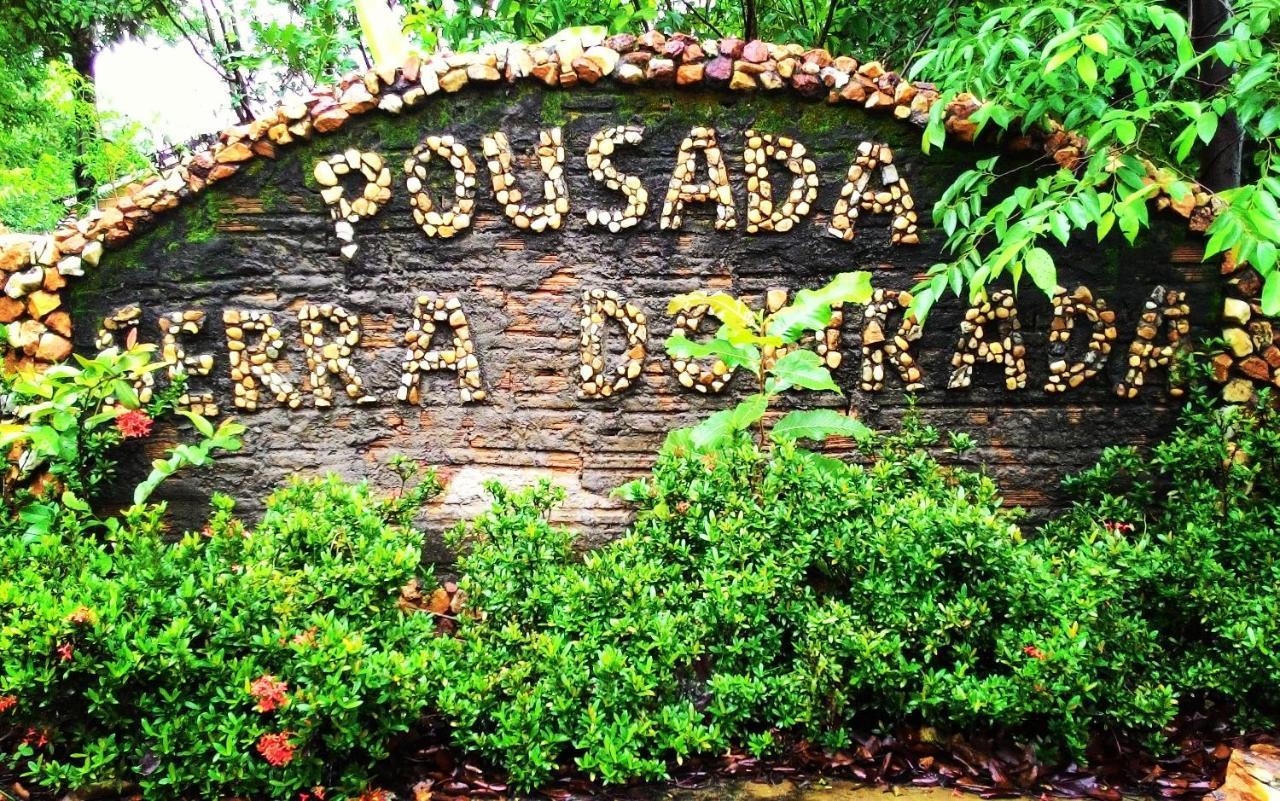 Pousada Serra Dourada โกยาส ภายนอก รูปภาพ
