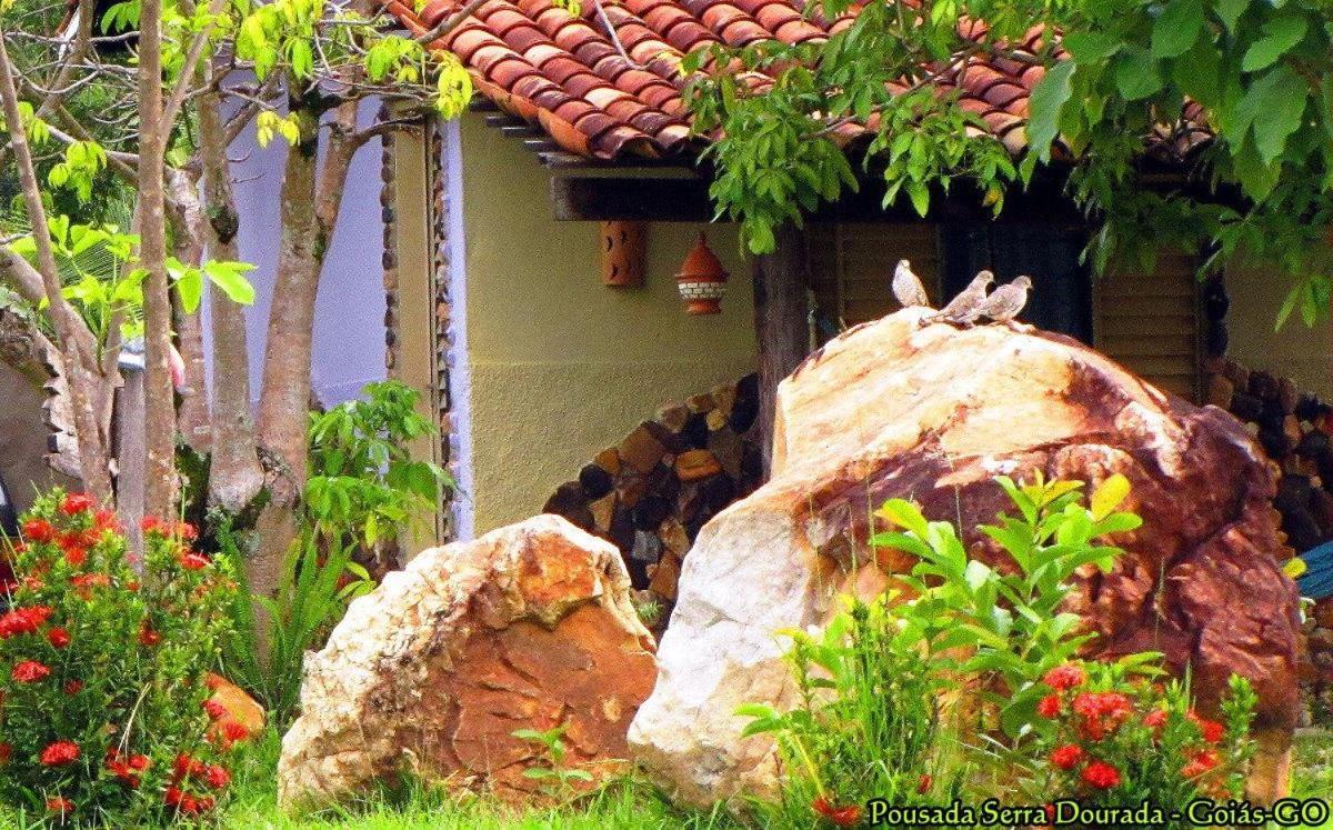 Pousada Serra Dourada โกยาส ภายนอก รูปภาพ