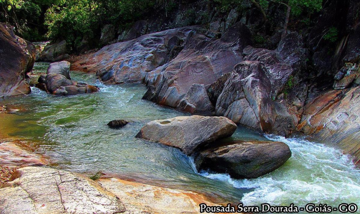 Pousada Serra Dourada โกยาส ภายนอก รูปภาพ