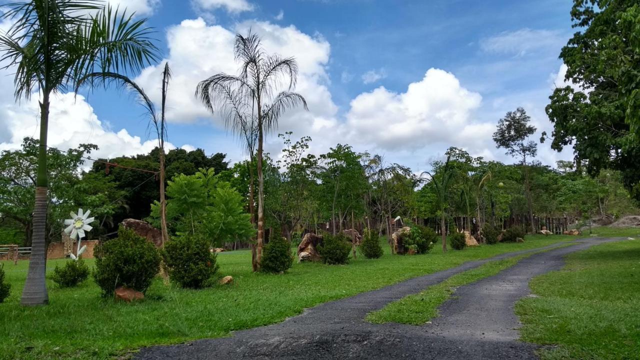 Pousada Serra Dourada โกยาส ภายนอก รูปภาพ