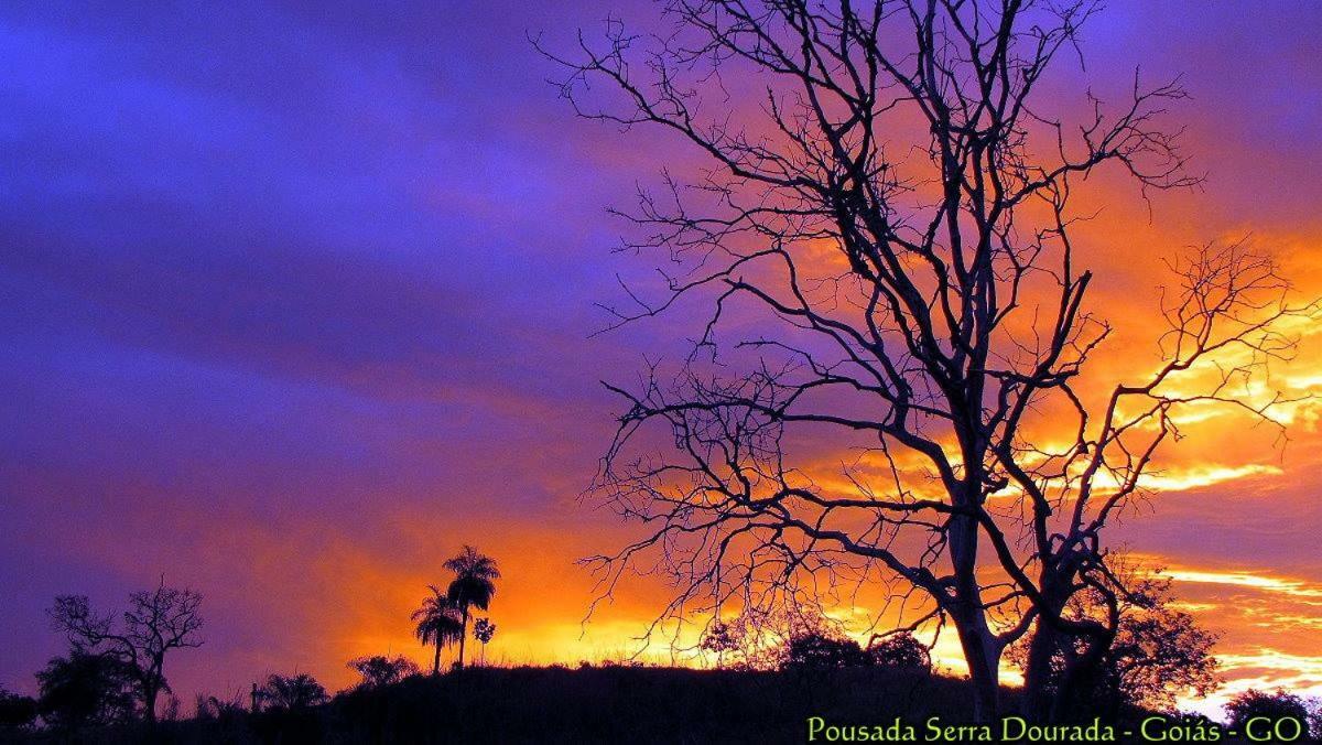 Pousada Serra Dourada โกยาส ภายนอก รูปภาพ