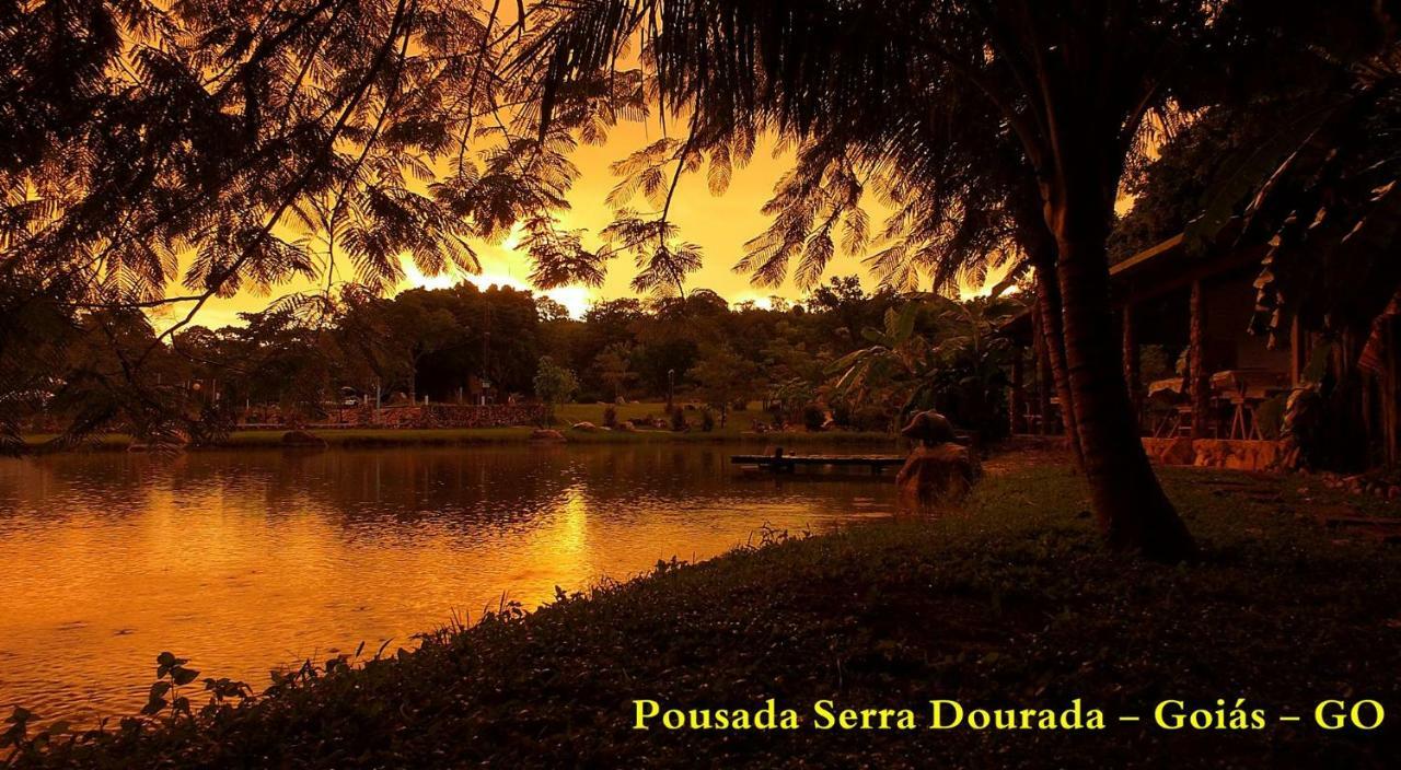 Pousada Serra Dourada โกยาส ภายนอก รูปภาพ