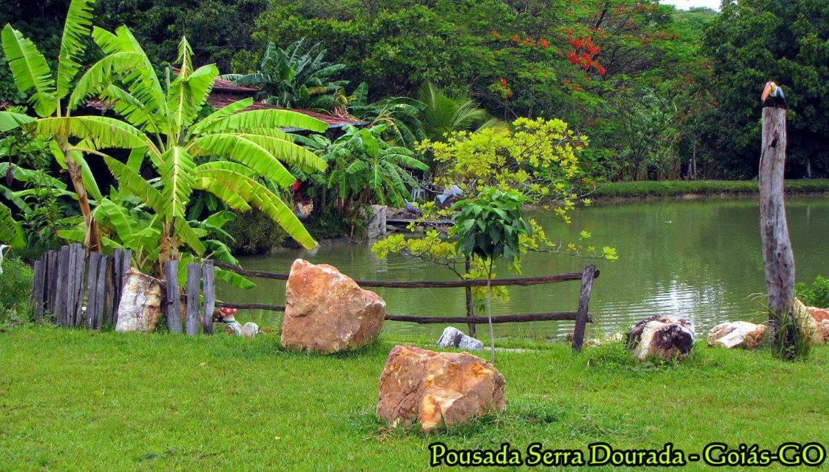 Pousada Serra Dourada โกยาส ภายนอก รูปภาพ