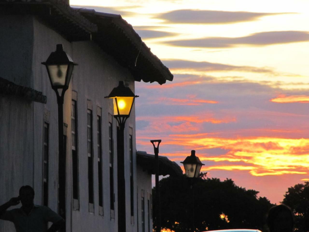 Pousada Serra Dourada โกยาส ภายนอก รูปภาพ