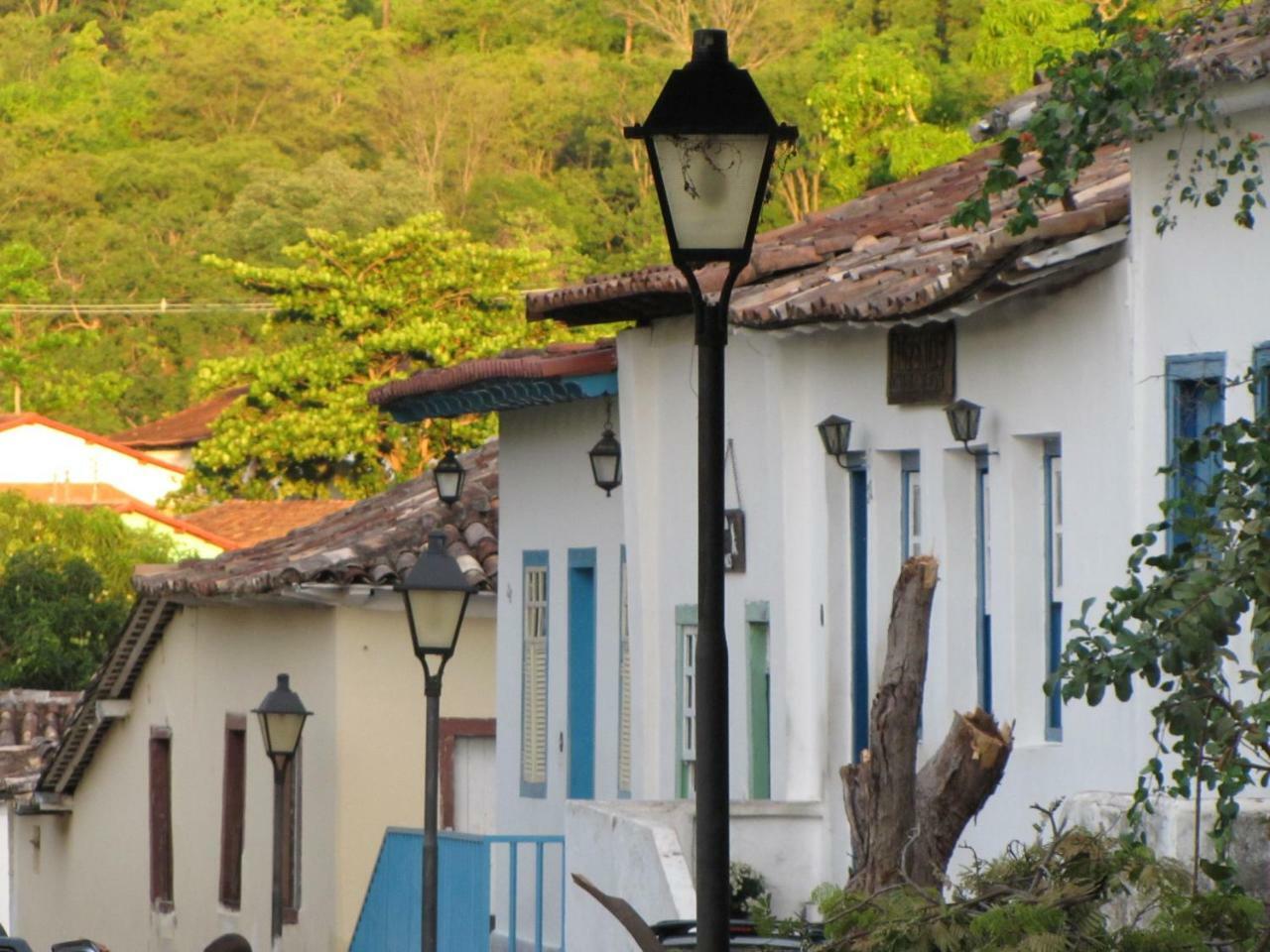 Pousada Serra Dourada โกยาส ภายนอก รูปภาพ