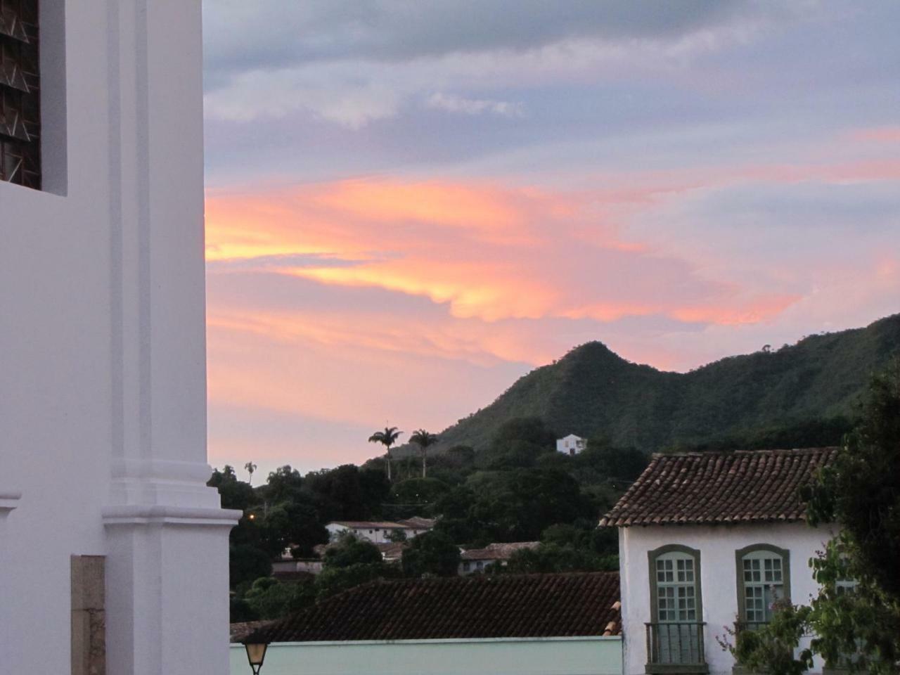 Pousada Serra Dourada โกยาส ภายนอก รูปภาพ