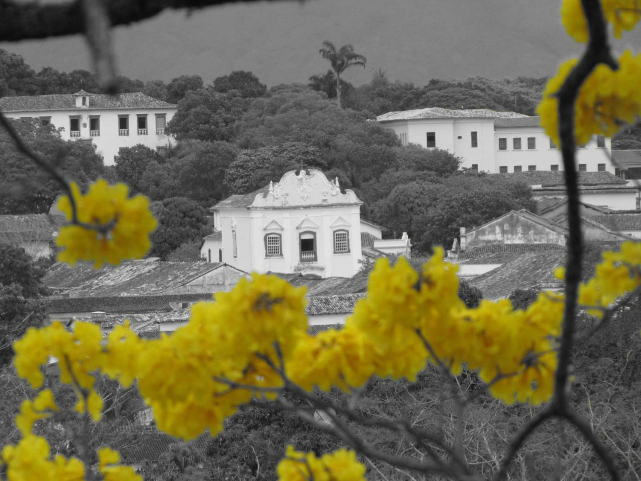 Pousada Serra Dourada โกยาส ภายนอก รูปภาพ