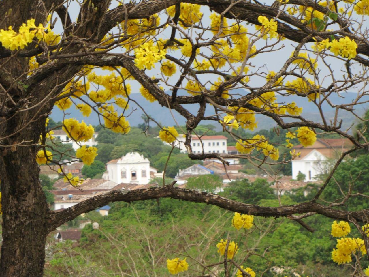 Pousada Serra Dourada โกยาส ภายนอก รูปภาพ