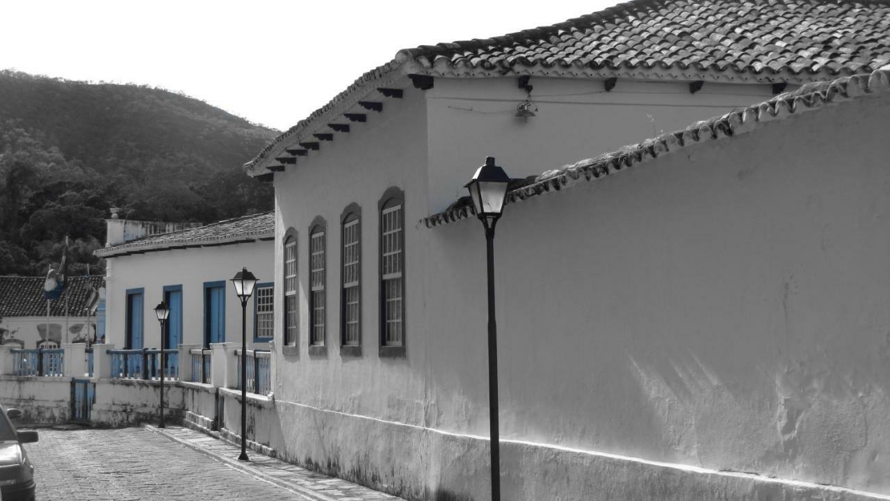 Pousada Serra Dourada โกยาส ภายนอก รูปภาพ